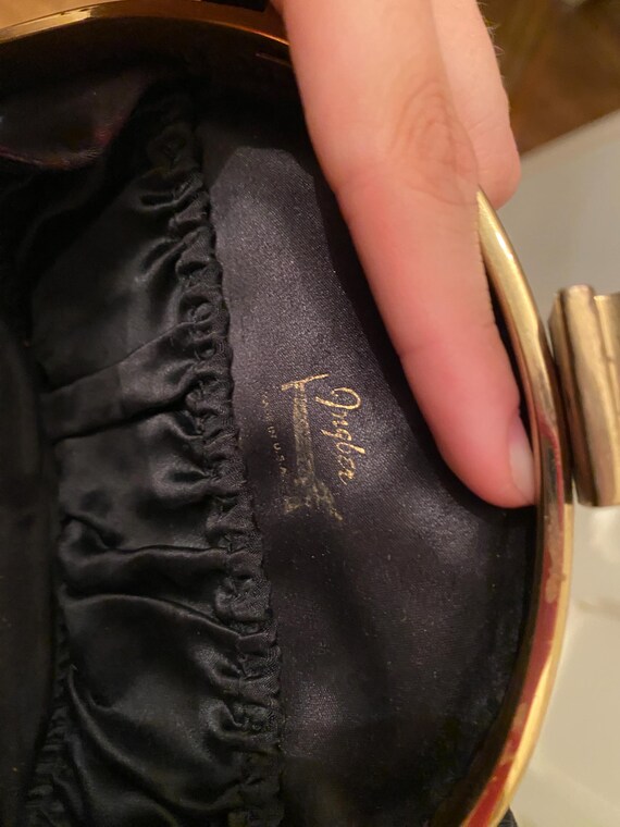 Ingber Black Small Purse - image 5