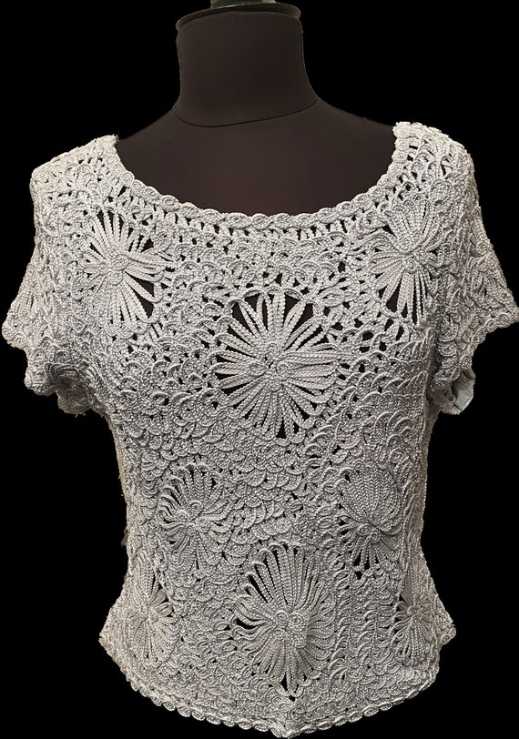 Unique 1950's Soutache Blouse