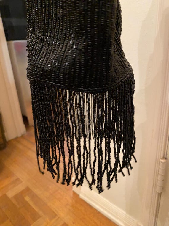 Circular Flappers Beaded Bag - image 5