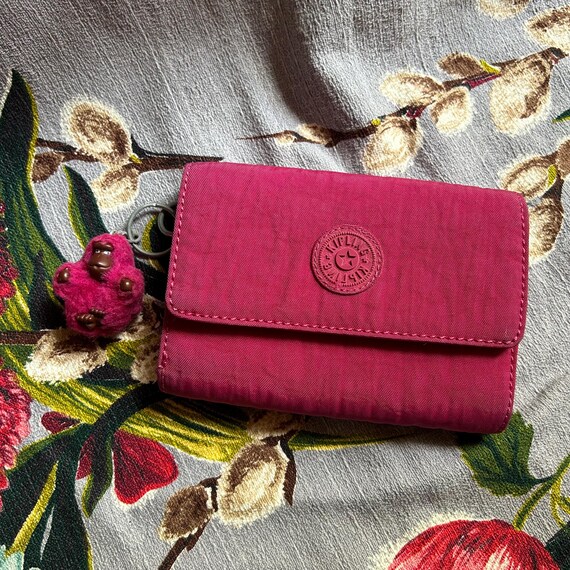 Kipling Trifold Wallet with Kipling Monkey - image 4