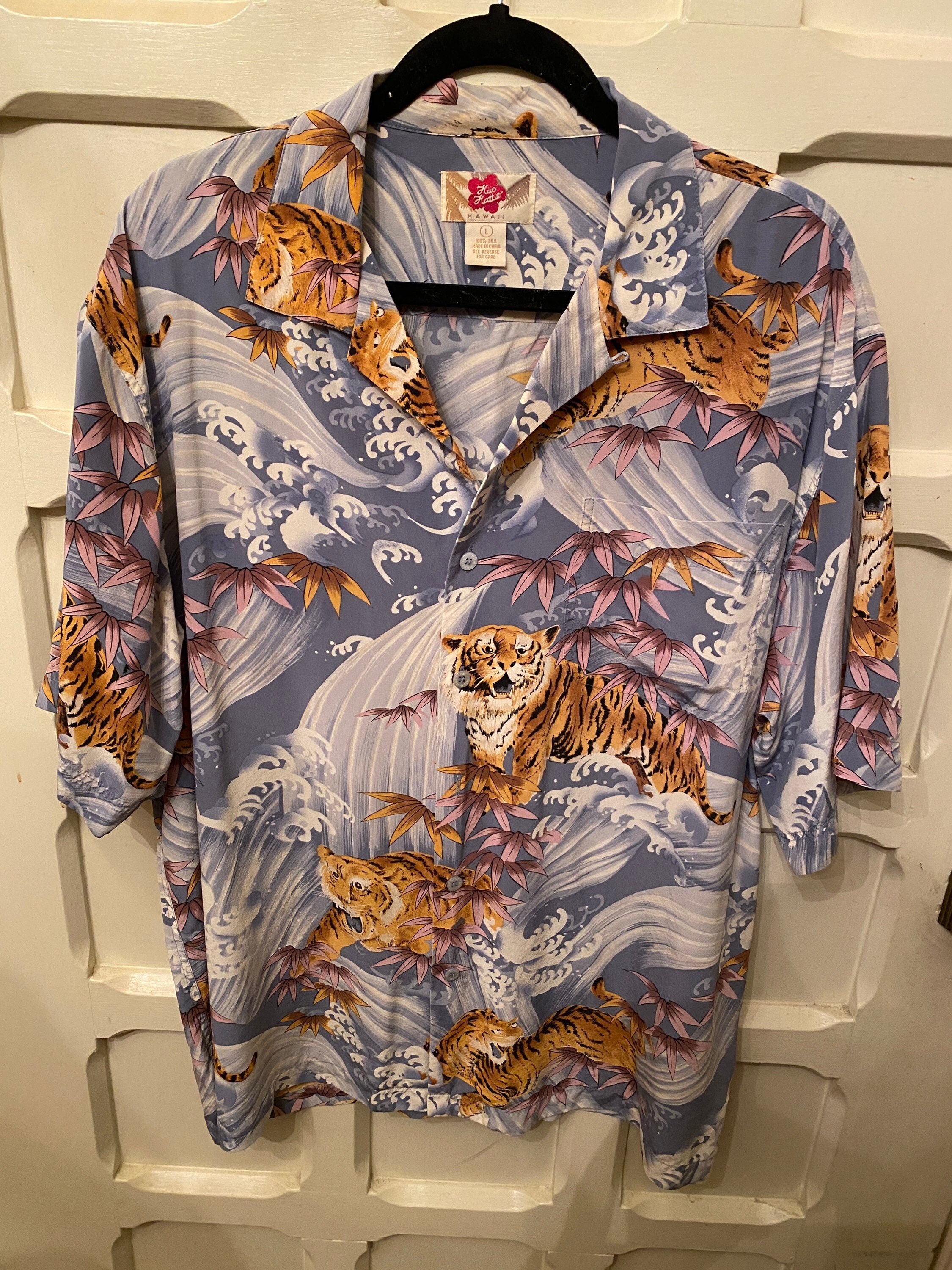  HYPERFAVOR Tiger Shirts for Men - Casual Short Sleeve Tiger  Hawaiian Shirts for Men- Unique Tiger Shirt Men Gift Ideas : Clothing,  Shoes & Jewelry