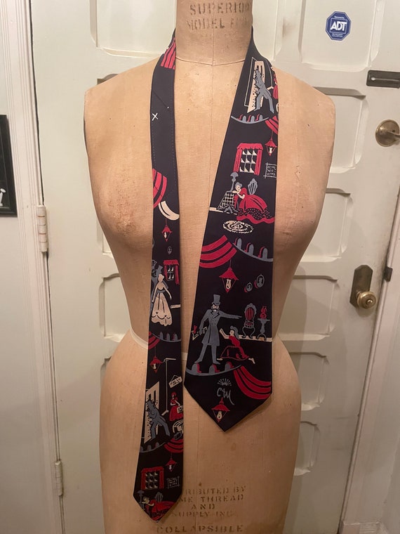 Vintage 1940s Neck Tie