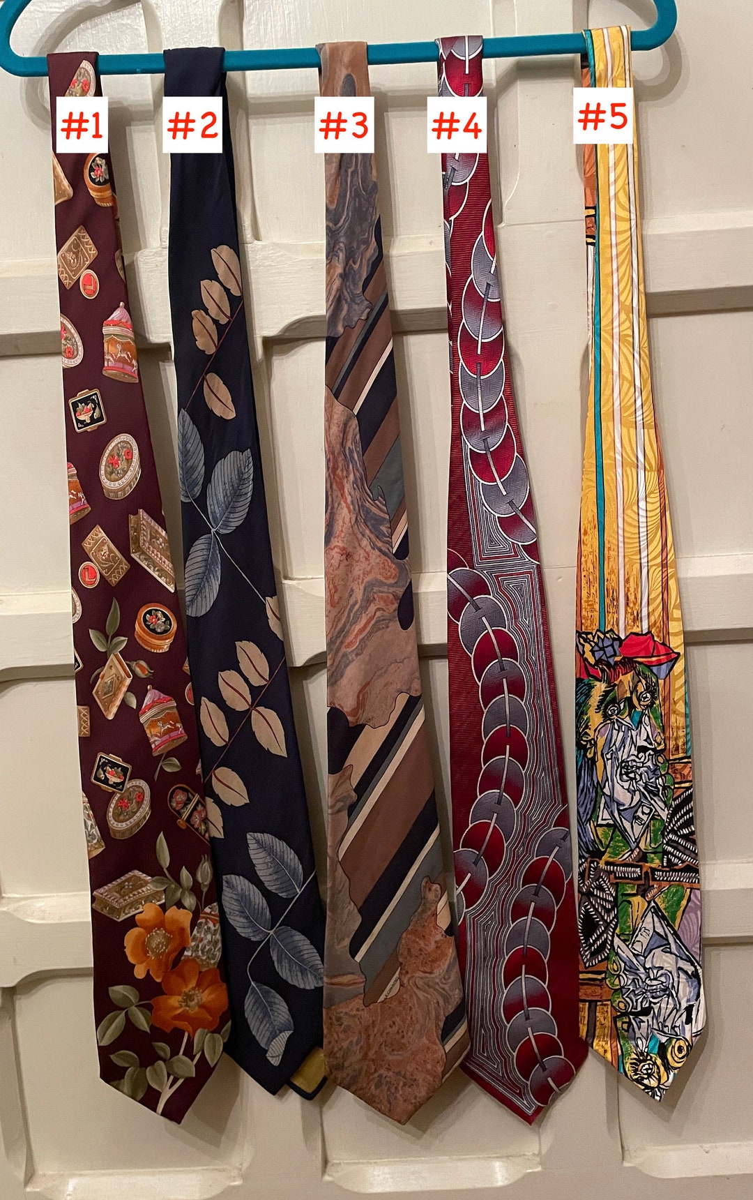 leonard ties paris company