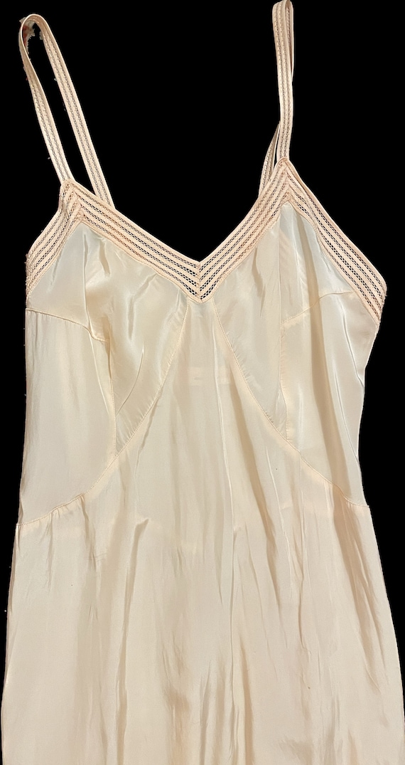 1950's Charming Pink Slip - image 3