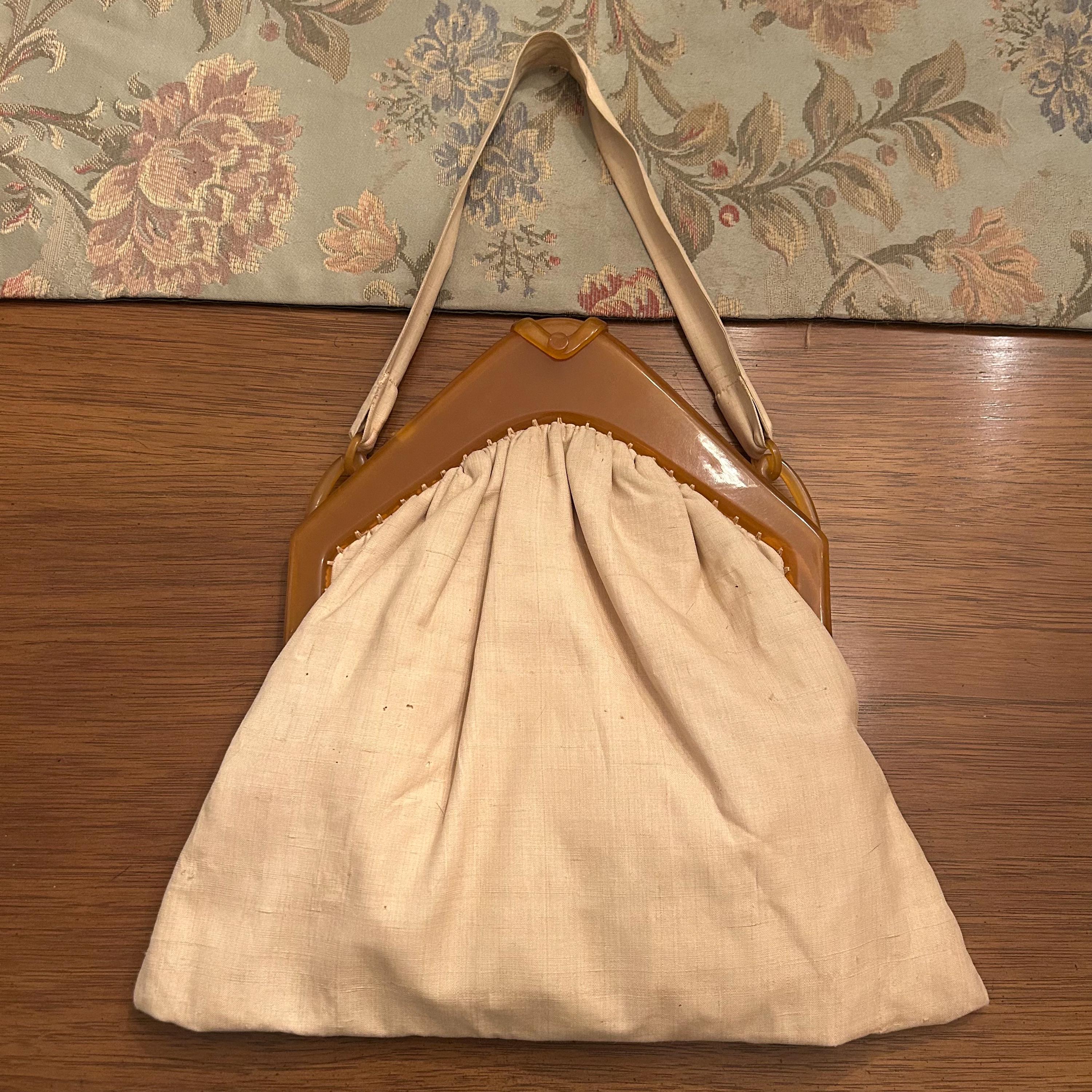 Sac à Rabat Fait Main Style Audrey Hepburn - Imprimé Léopard, Neuf, Unique