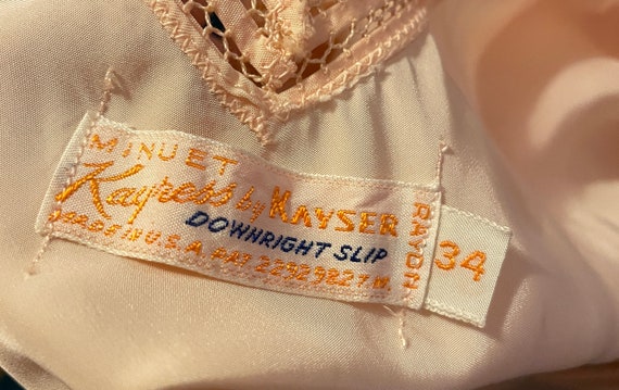 1950's Charming Pink Slip - image 4