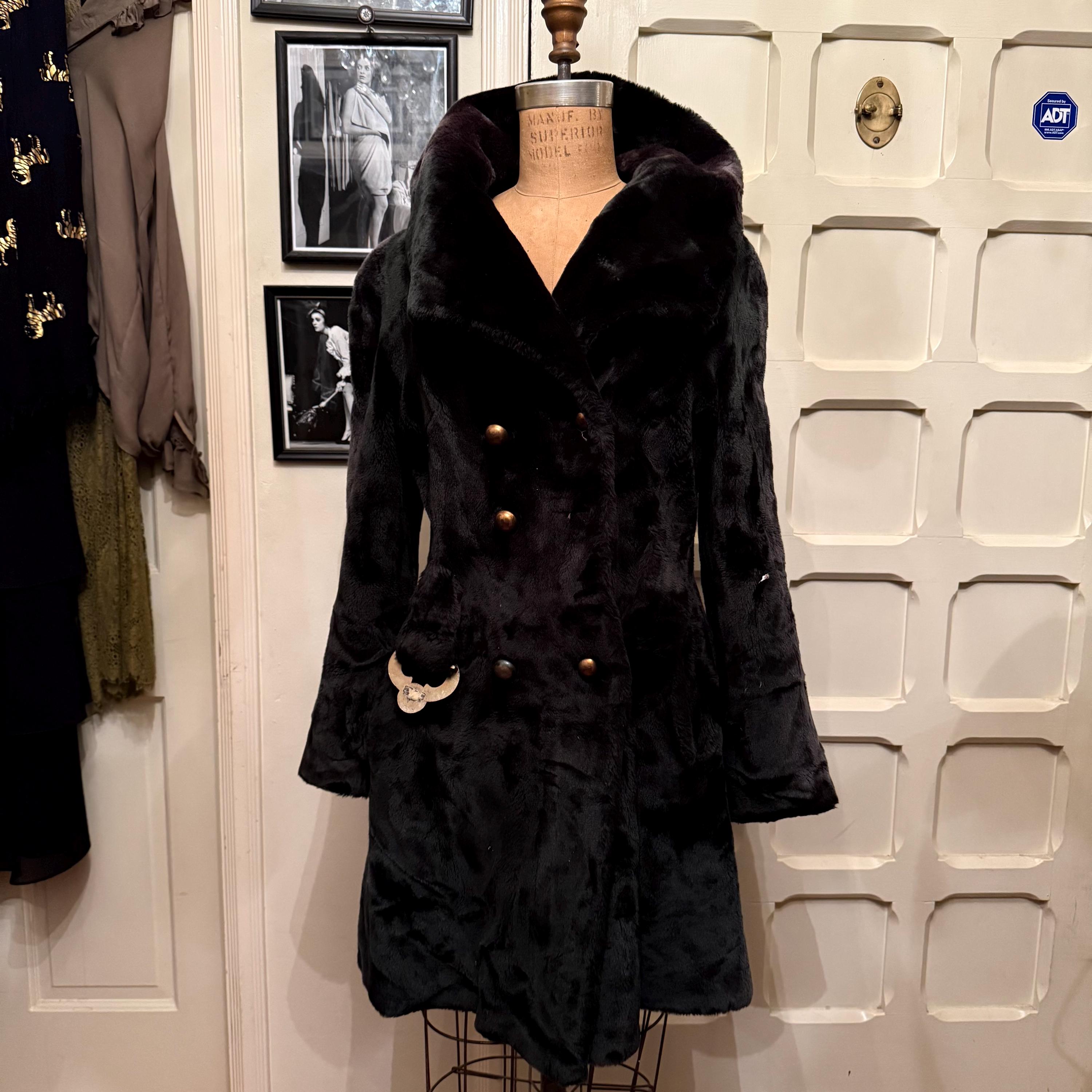 Sportowne Fur Coat - Etsy