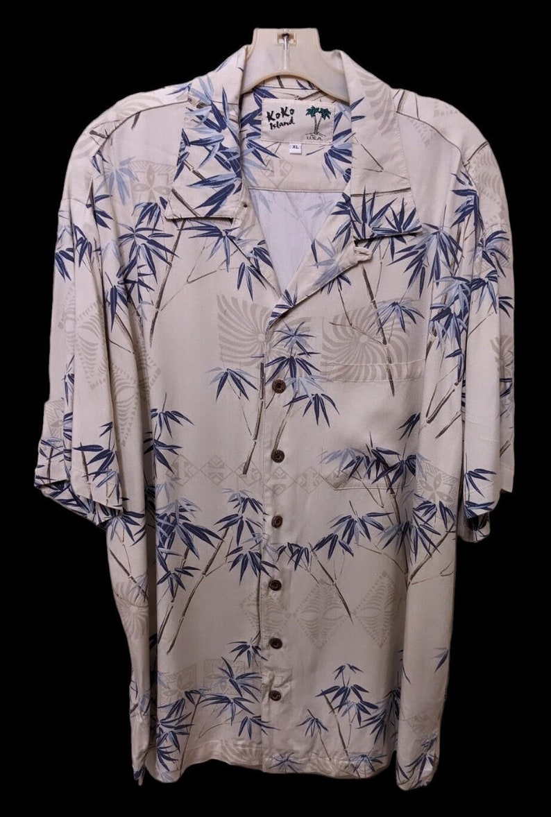 80's Hawaiian Shirt image 1