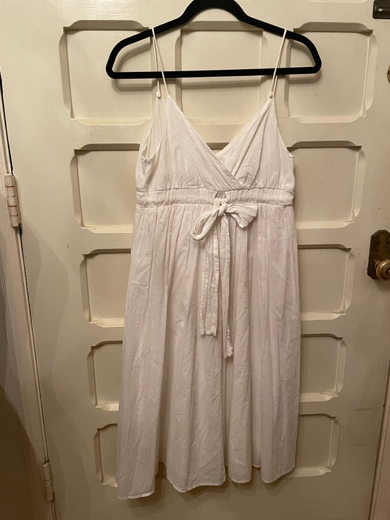 White Summer Dress | 1990s