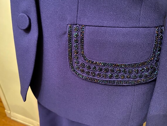 Vintage Albert Nipon Evening Women’s Suit - image 6