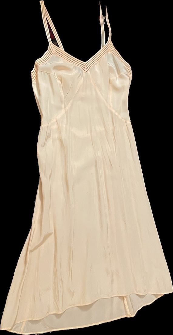 1950's Charming Pink Slip - image 1