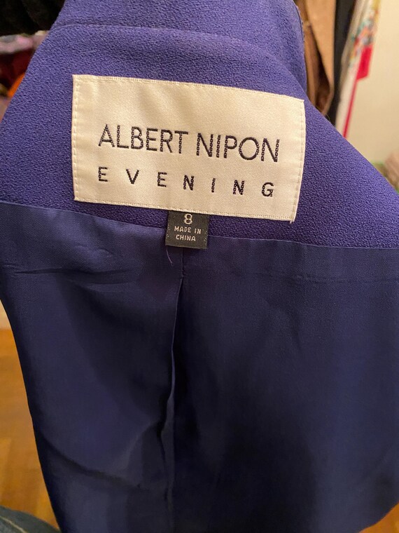 Vintage Albert Nipon Evening Women’s Suit - image 7