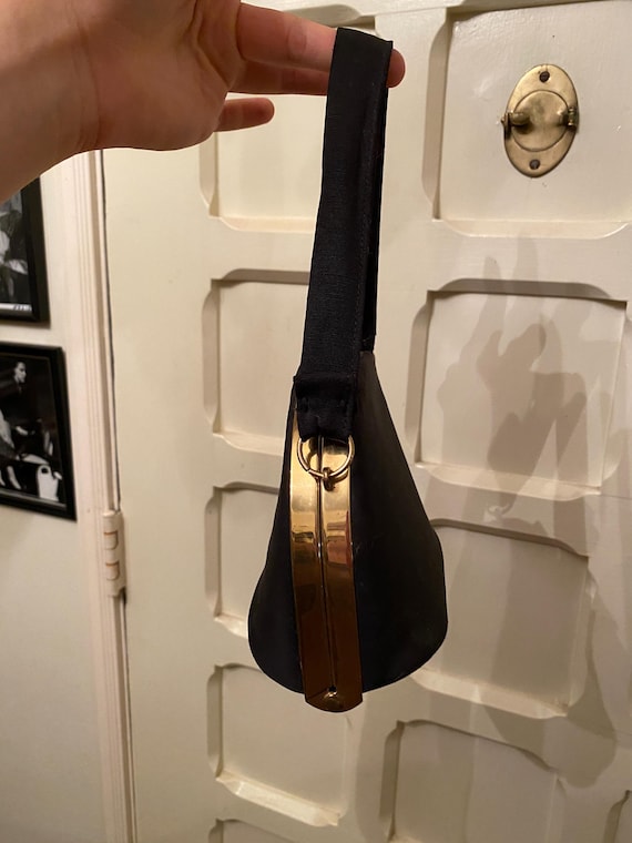 Ingber Black Small Purse - image 3