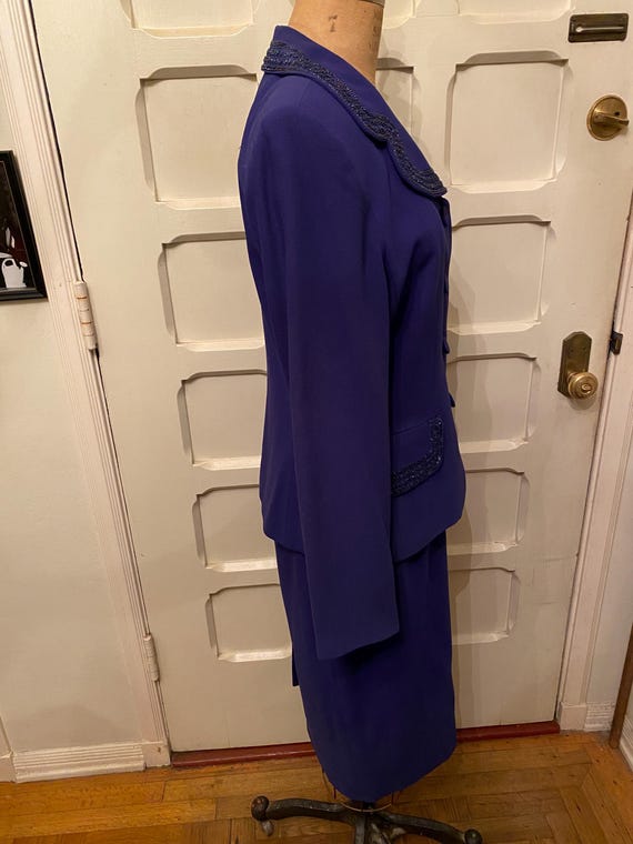 Vintage Albert Nipon Evening Women’s Suit - image 4