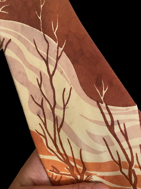 Authentic 1940s Vintage Patterned Ties - image 7