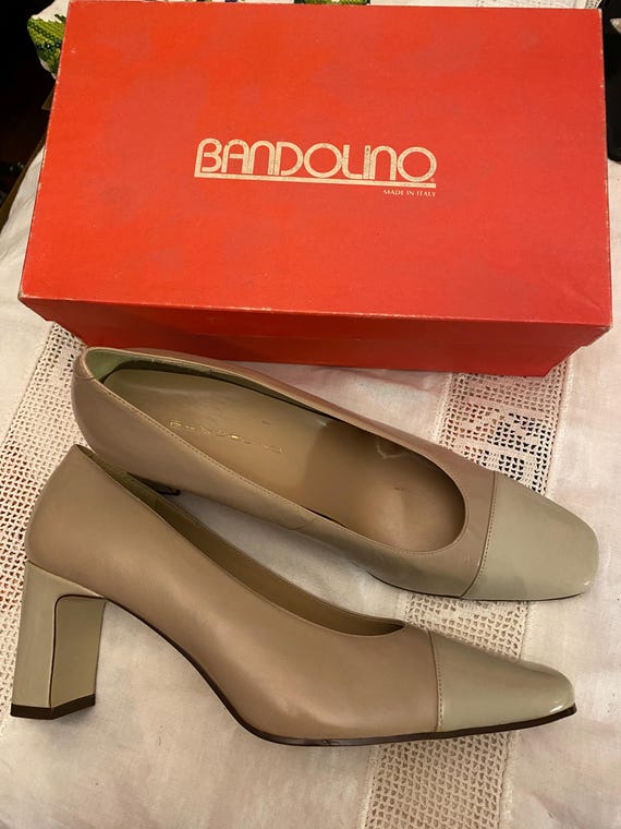 Bandolino red heels shop