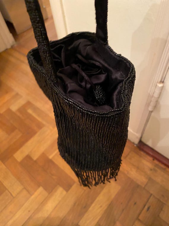 Circular Flappers Beaded Bag - image 4