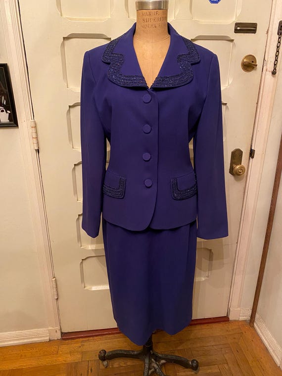 Vintage Albert Nipon Evening Women’s Suit - image 1