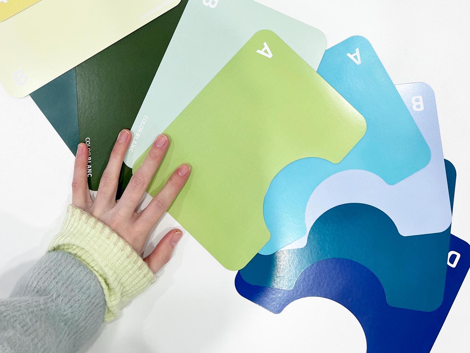 30 Color Personal Color Analysis DIY Kit – Step-by-step Printable ...