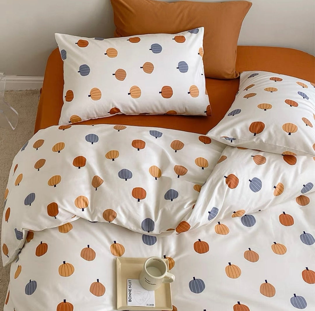 Customized White Duvet Cover Twin/full/queen/king100 Cotton Etsy