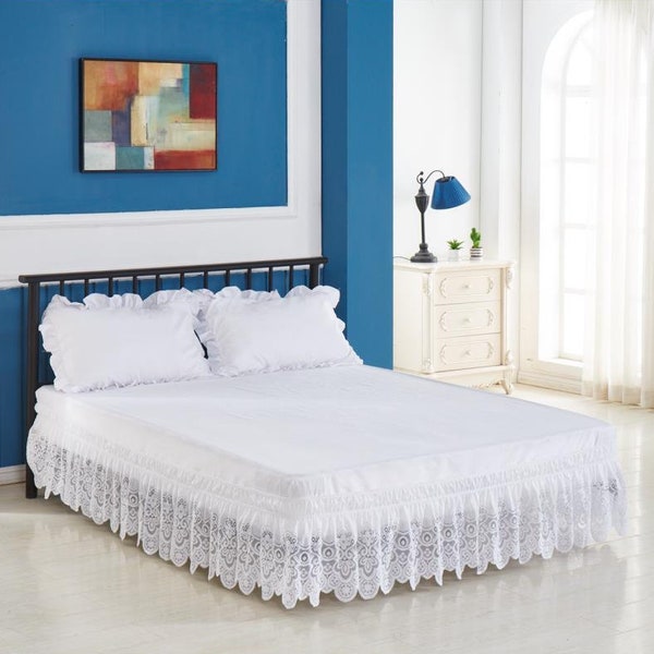 King Bed Skirt Etsy