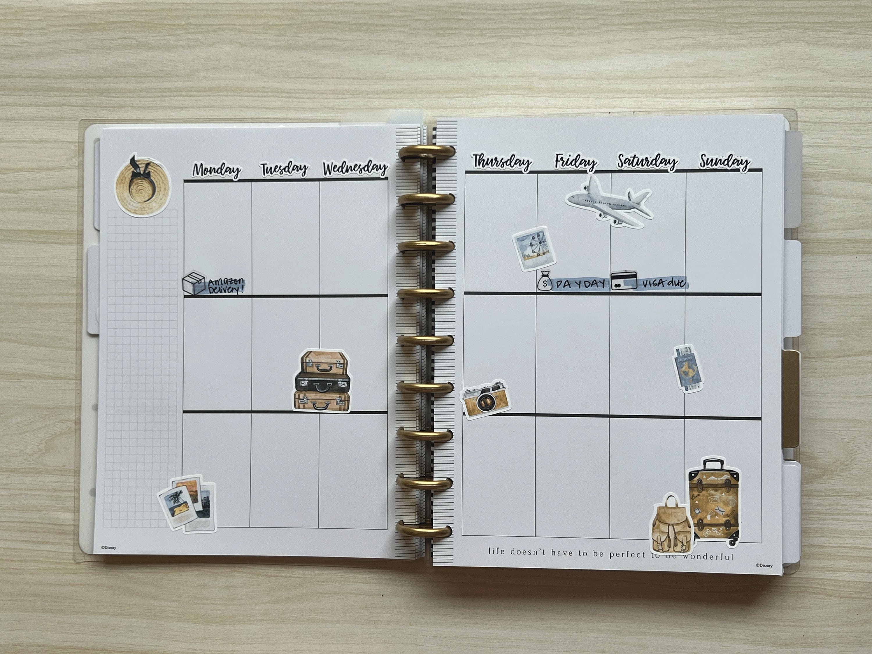 Take a Trip | Planner Stickers, Scrapbook Stickers, Bullet Journal ...