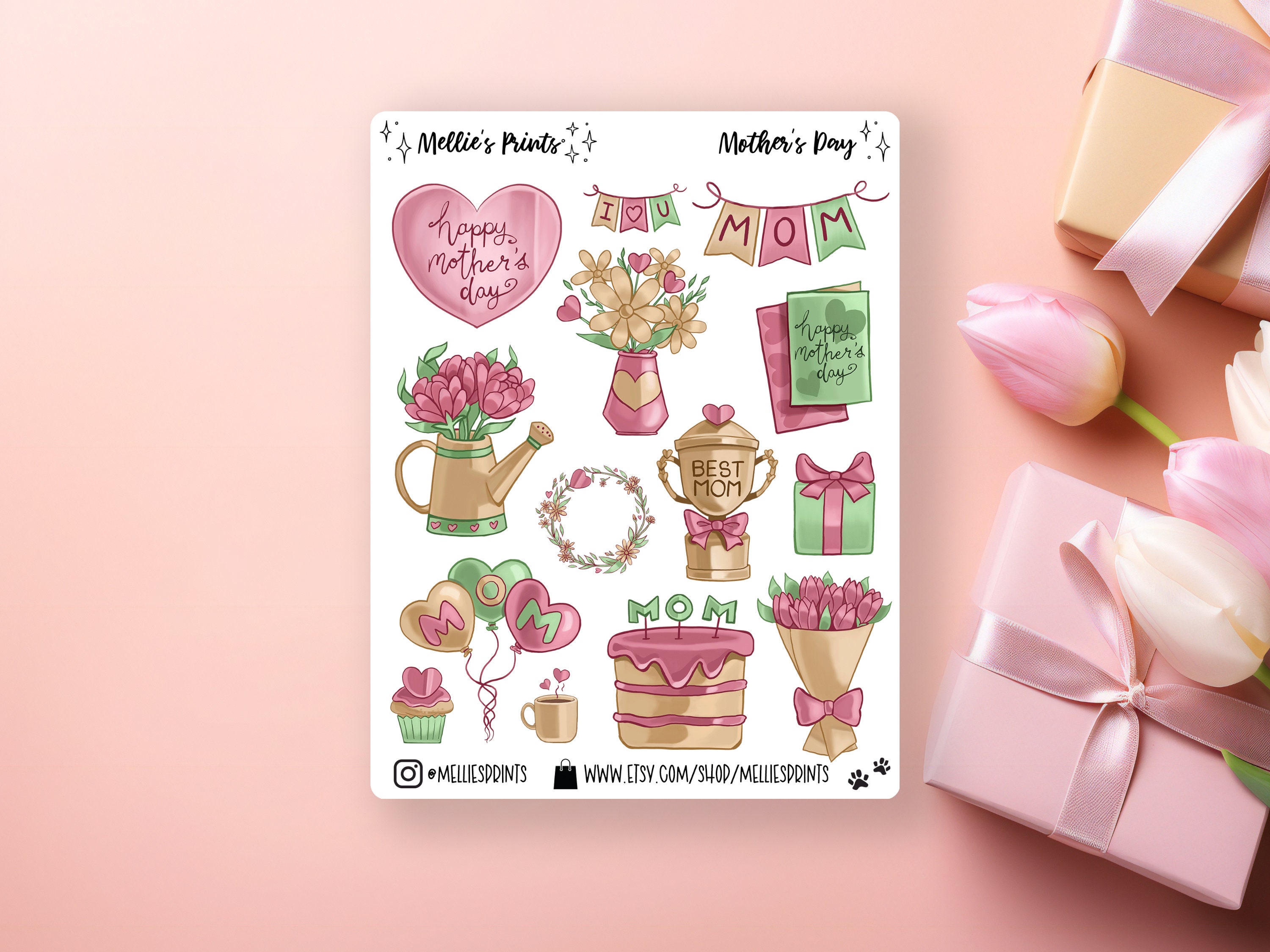 Mother's day journal gift sales