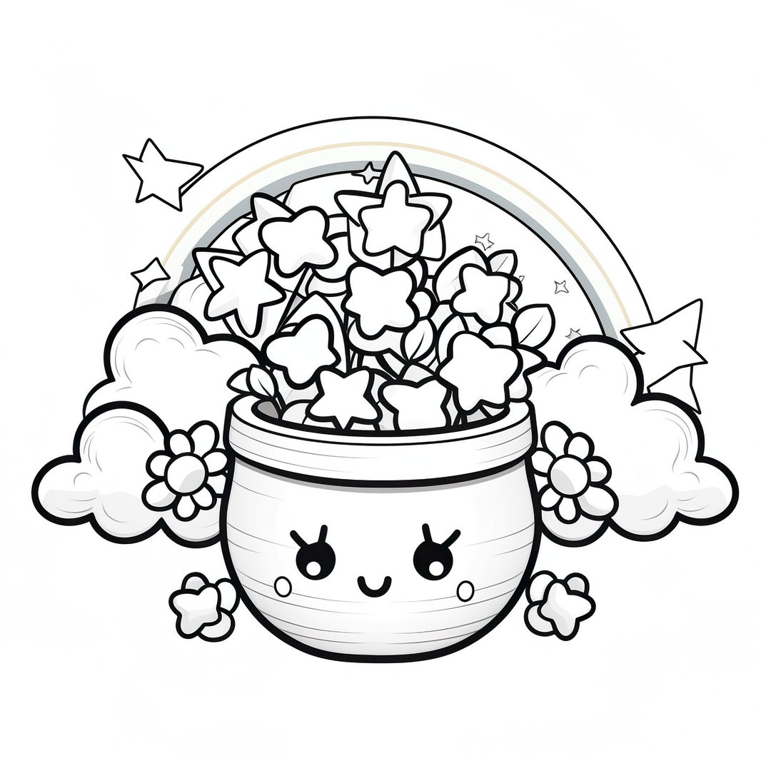 rainbow st patrick day coloring sheets