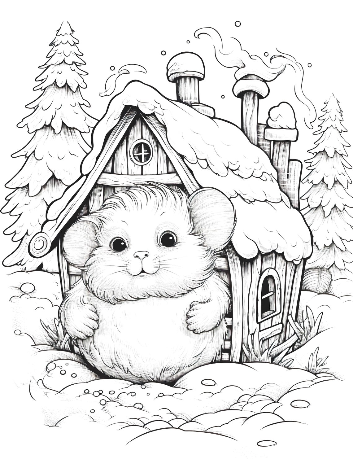 5 Winter Coloring Pages Teacher Color Pages For Kids Cute Coloring 5 winter coloring pages teacher color pages for kids cute coloring