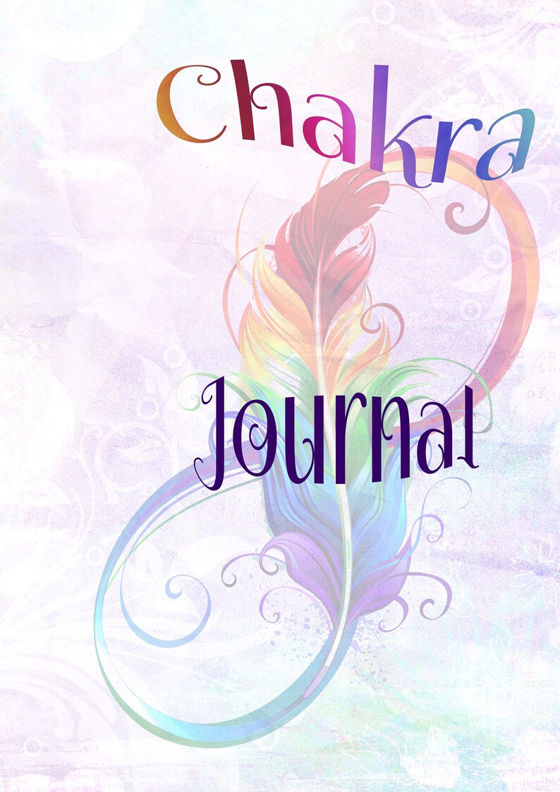 Chakra Printable Journal in 6x9 and A4 Size PDF Download - Etsy