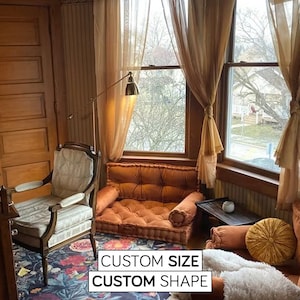 Samt Zierkissen, Elegantes Sofakissen, Fenstersitzkissen, Zierkissen, Bodenkissen