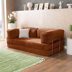 Livingroom Sofas, Modular Sofas, Corduroy Fabric Couch, Floor Sofa, Washable Covers, Livingroom couch, Gaming Couch, Floor Seat Pillow