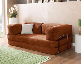 Sofás de salón, sofás modulares, sofá de pana, sofá de suelo, fundas lavables, sofá de salón, sofá gaming, cojín para el suelo