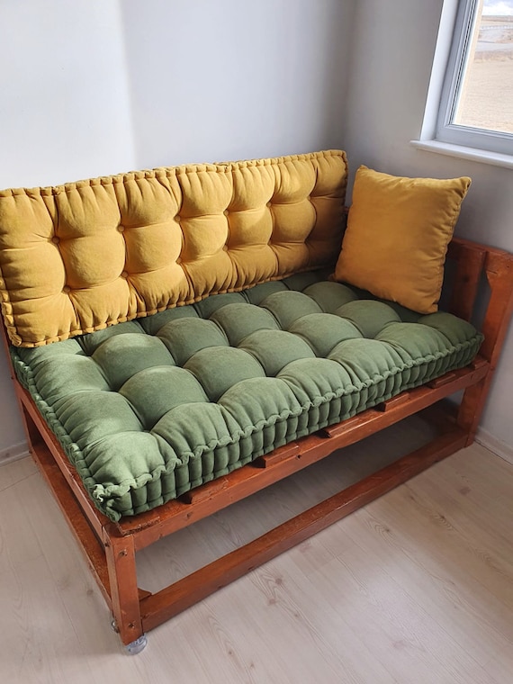 Custom Size Window Seat Cushion Custom French Cushion Custom Bench Cushion Custom Tufted Cushion Tufted Custom Shaped Floor Cushions Etsy