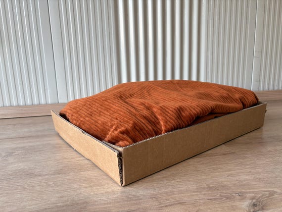 Replacement Covers Only (No Foam), DIY Upholstery, Zippered Velvet Slipcover for Floor Sofa, Washable Cushion Case, Corduroy Sofa Shell,