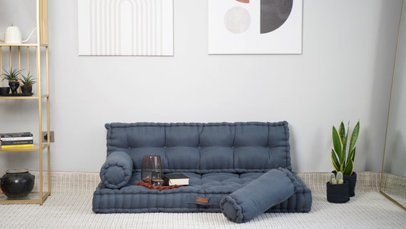 French Cushion, Velvet Bench Pad, Elegant Sofa Cushion, Daybed Pillow,  Custom Tufted Cushion, Pallet Cushion, Patio Cushion, Kids Cushion 
