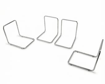 Barre metalliche per divano pouf, barre metalliche extra