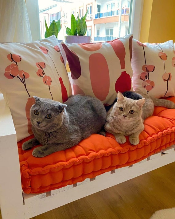 Buy Custom Size Window Seat Cushion Custom French Cushion Custom Bench Cushion Custom Tufted Cushion Pallet Cushion Daybed Cushion Set Online in India Etsy