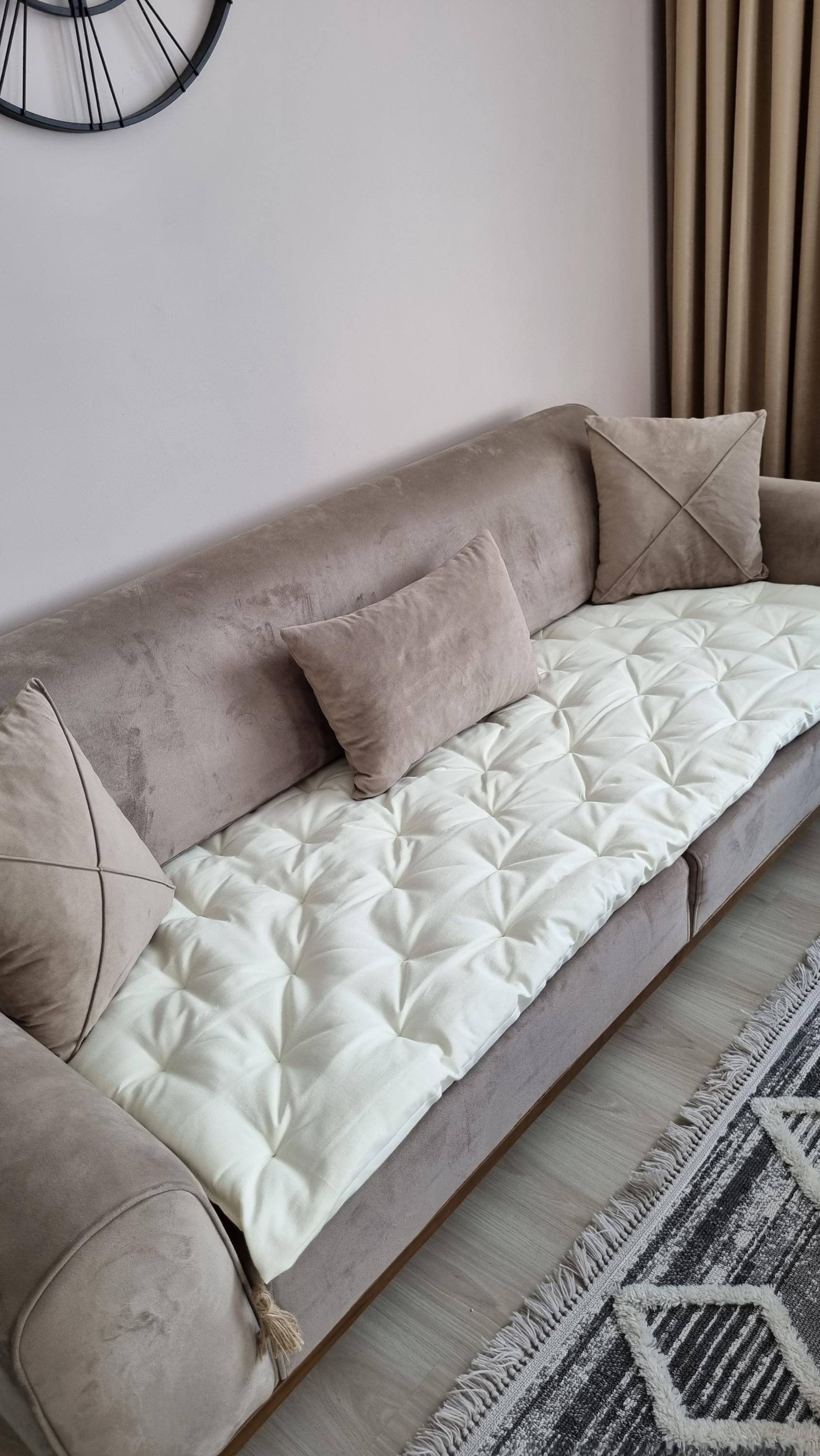 Sofa Topper Custom