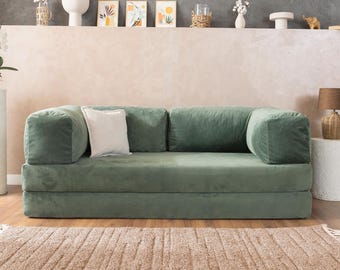 Livingroom Sofas, Modular Sofas, Corduroy Fabric Couch, Floor Sofa