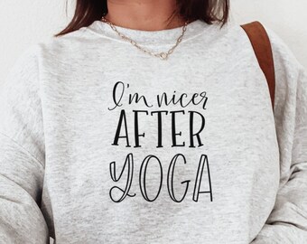 Yoga Sweater- Funny Yoga Sweater