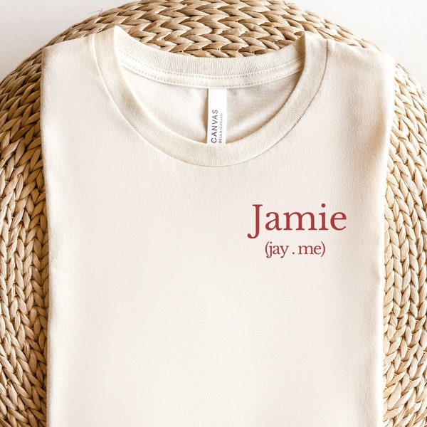 Name Pronunciation Shirt// Unisex sweater // Name Pronunciation T-shirt// Custom Name Sweater// Custom sweater// Unisex shirt