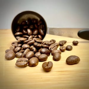 Organic Roasted Coffee - Colombia