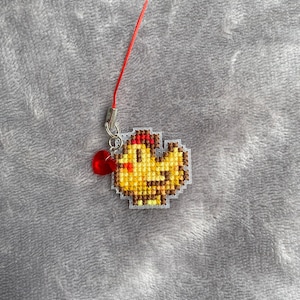 Breloque poulet Stardew Valley au point de croix image 7
