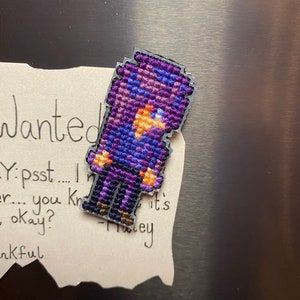 Stardew Valley Bachelor/Bachelorette korsstygnsmagnet