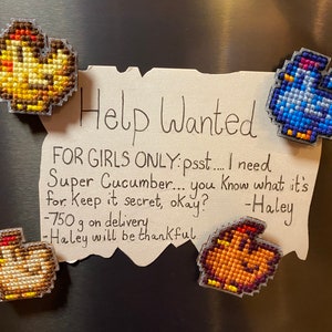 Stardew Valley Chicken Magnets