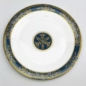 Royal Doulton Carlyle - 27 cm Bone China Speiseteller Bone China England Porzellan Essteller (1)