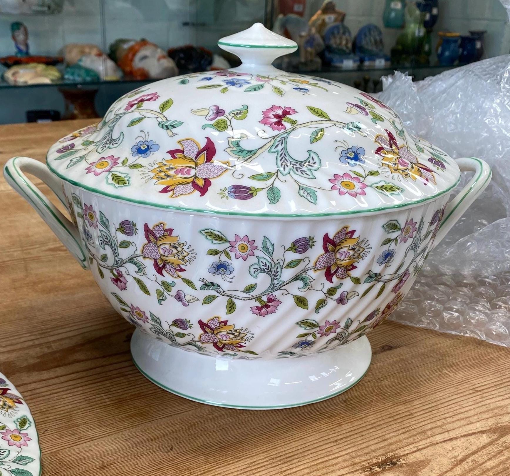 Minton Haddon Hall Soup - Etsy