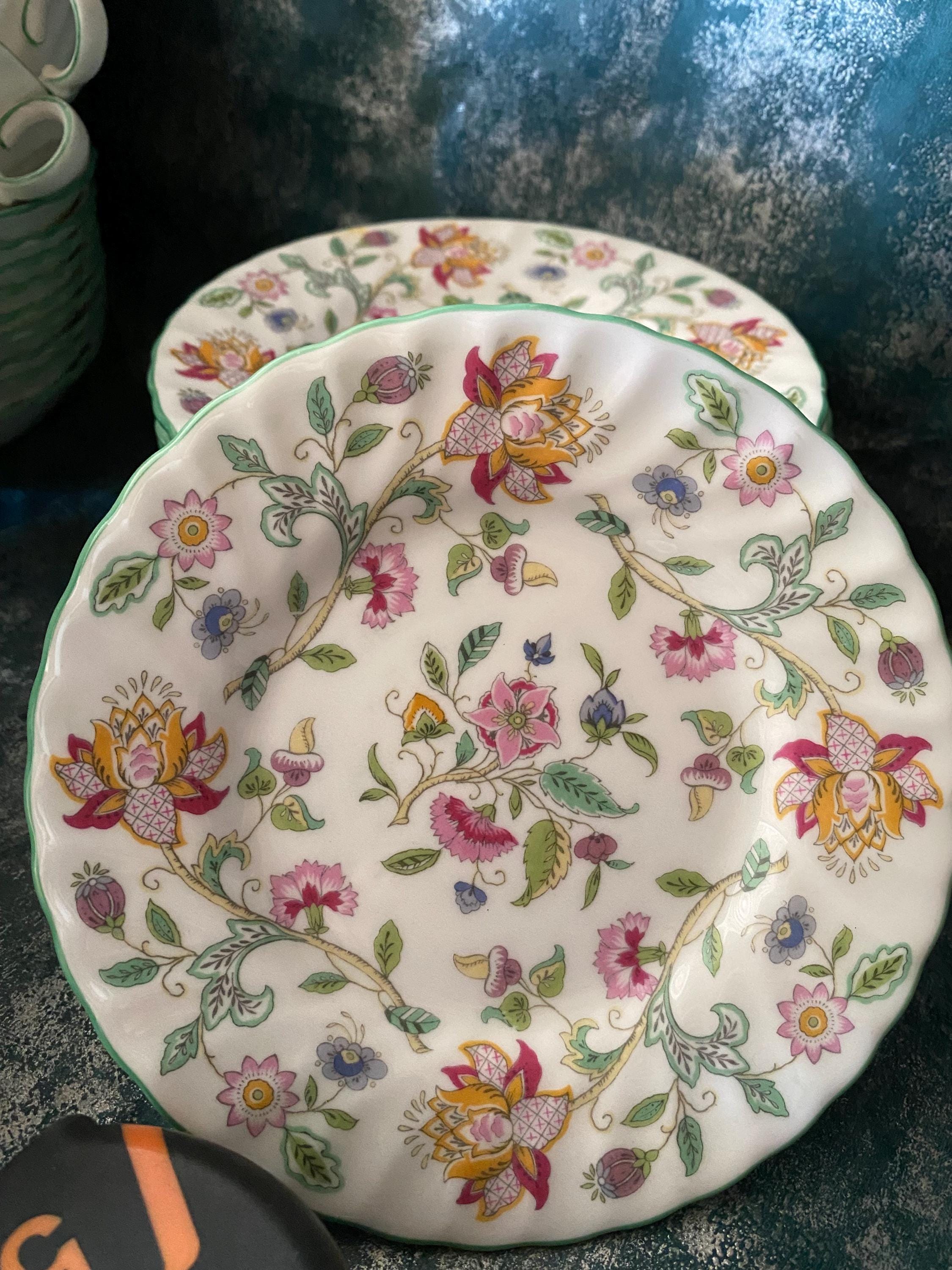 Minton Haddon Hall Dinner Set - Etsy