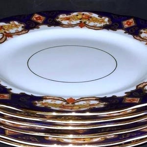 Royal Albert - Heirloom - Dinner Plates - Bone china England Porcelain dinner ware x 6